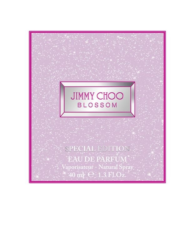 Perfume Jimmy Choo Blossom Eau de Parfum 40ml Ed. Especial 40ml 3