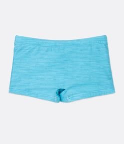 Sunga Boxer Infantil Mesclada e com Cordão para Ajuste - Tam 1 a 4 Anos