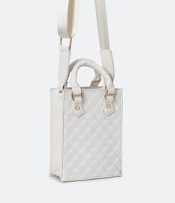 Bolsa Porta Celular com Textura em Relevo