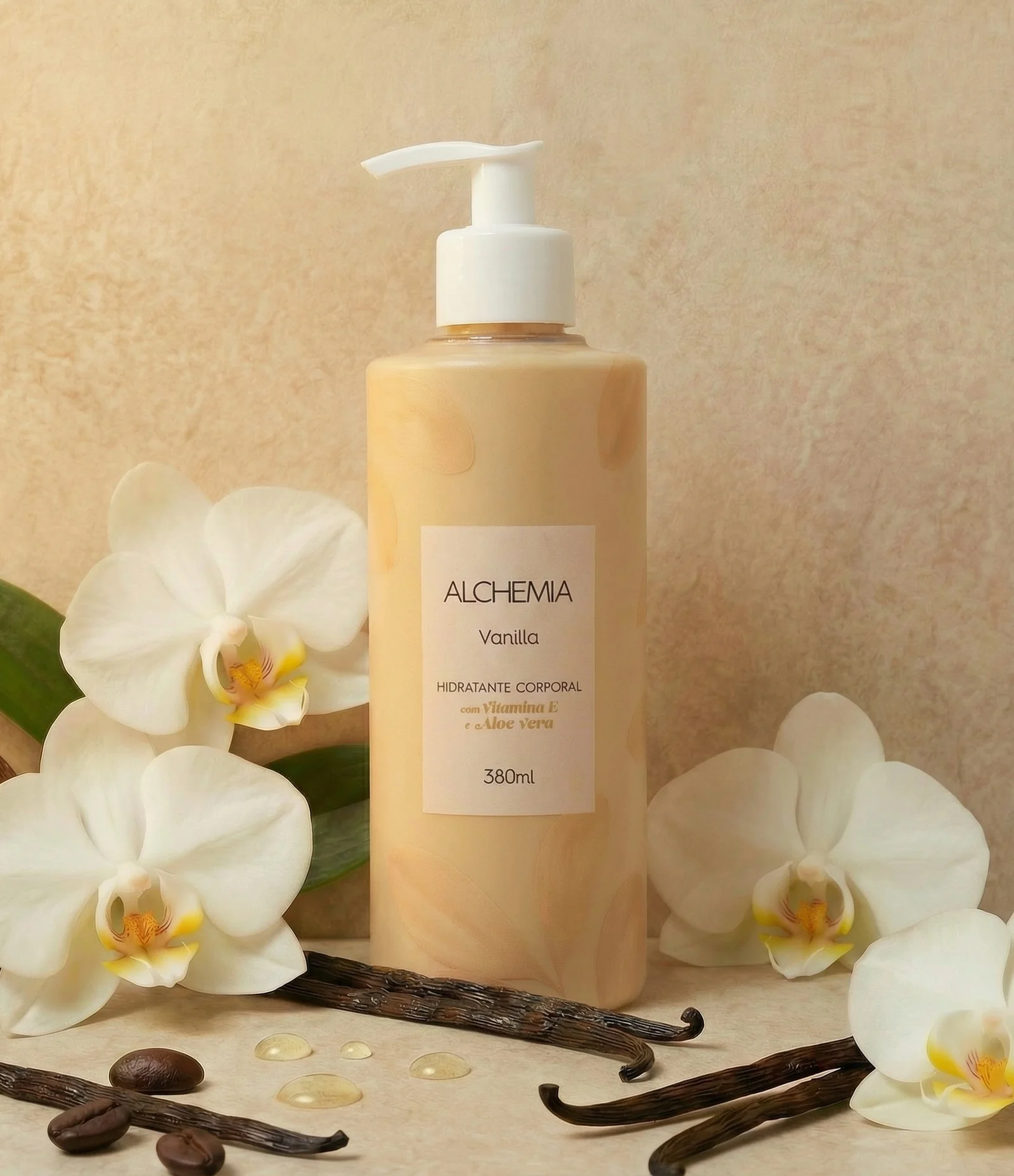 Hidratante Corporal Vanilla Alchemia  380ml 1