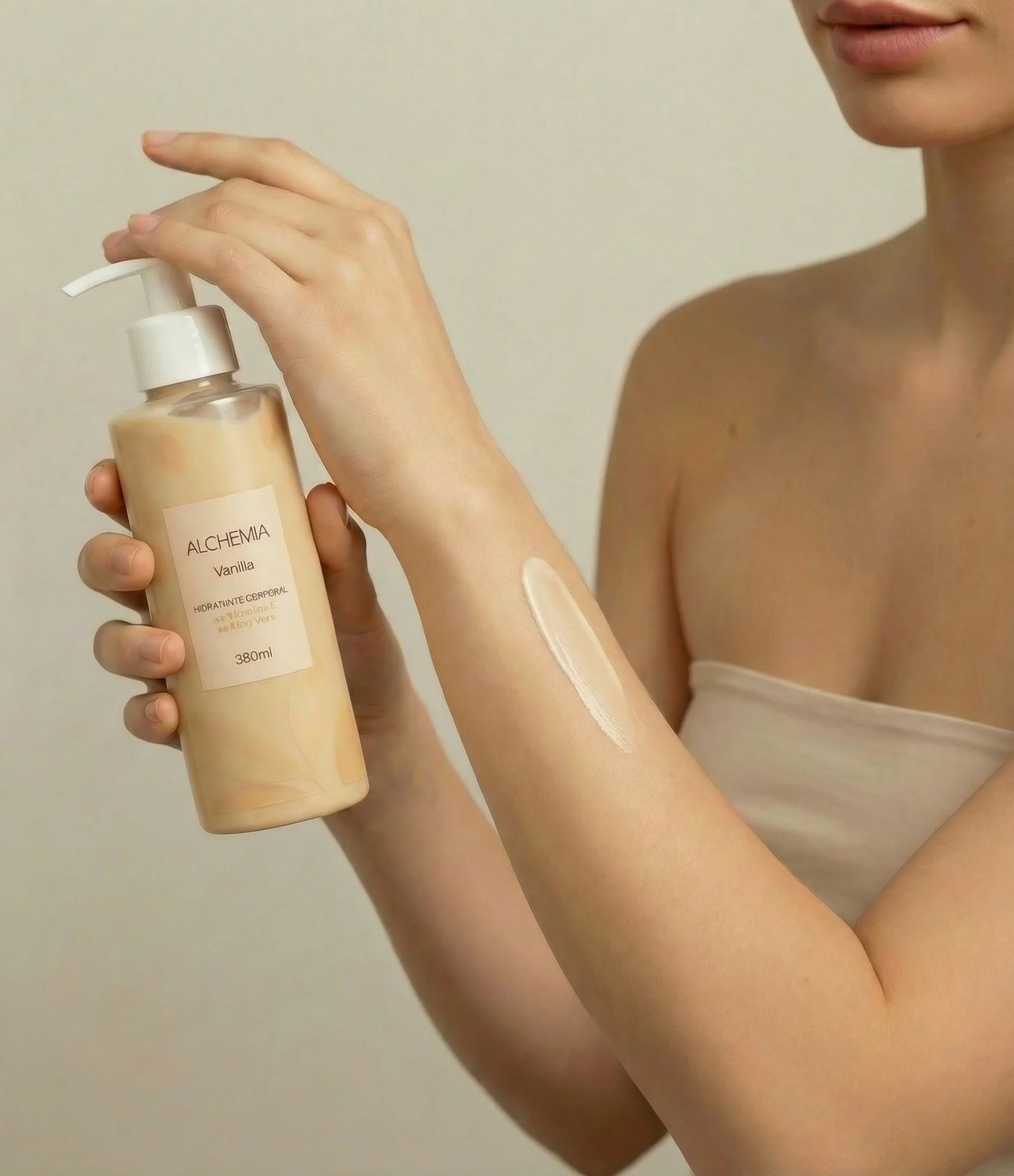 Hidratante Corporal Vanilla Alchemia  380ml 2