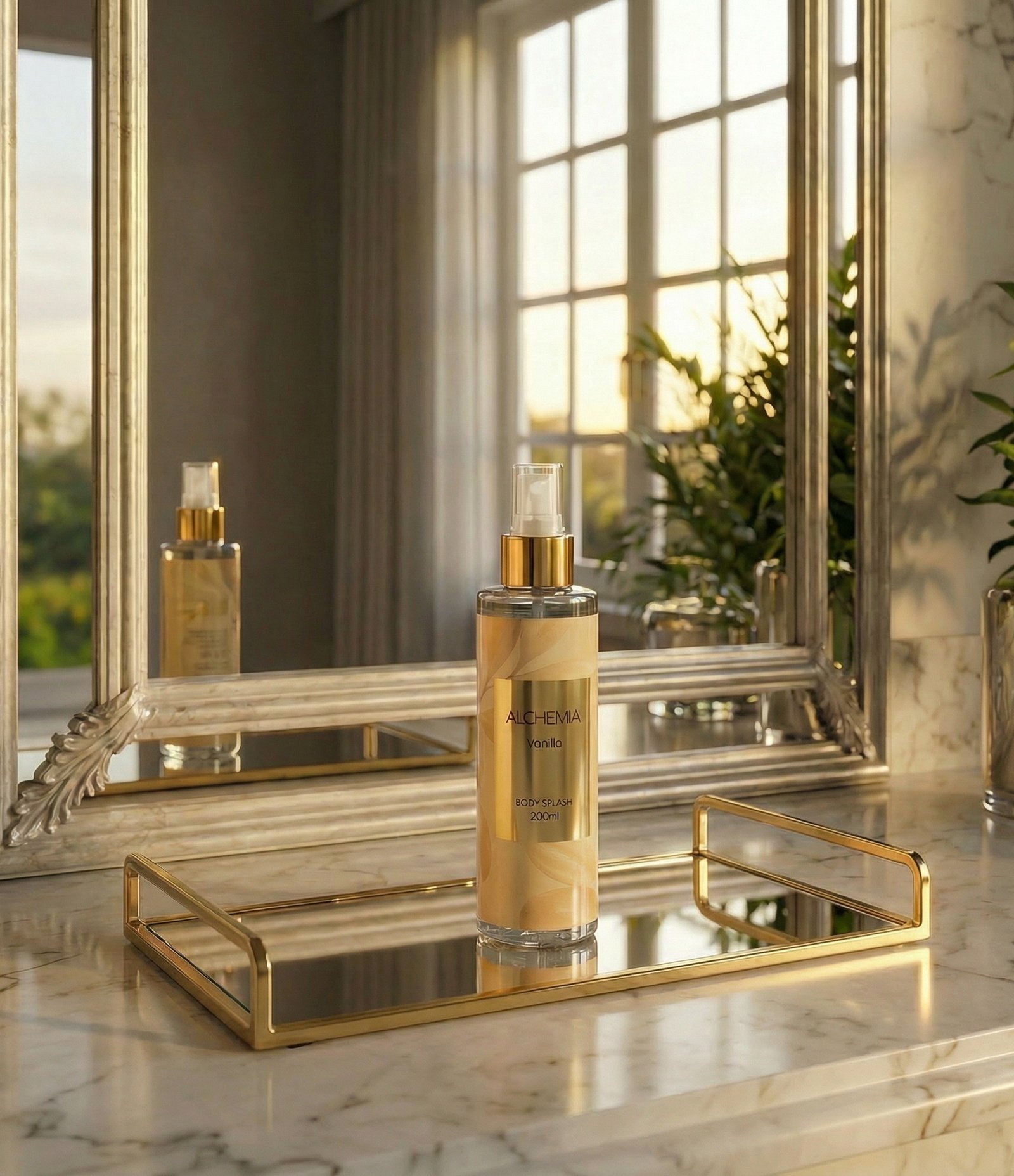 Body Splash Vanilla Alchemia 200ml 5