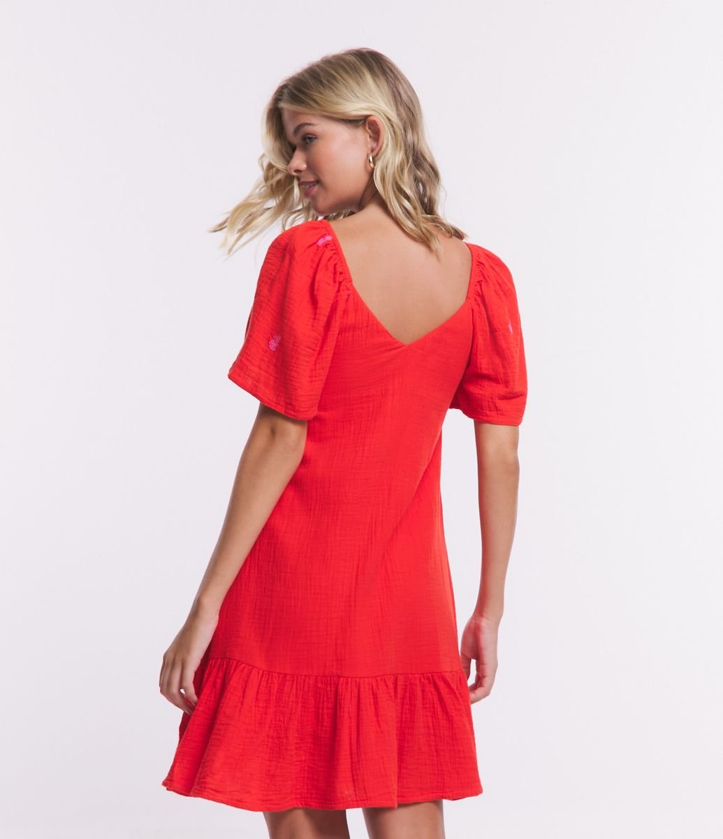 Vestido abacaxi renner cheap