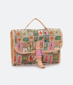 Necessaire Hotel com Estampa de Quadrinhos Coloridos
