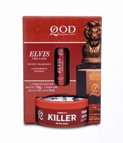 Kit Killer Pomada 70g + Deo Colonia Elvis 8ml QOD
