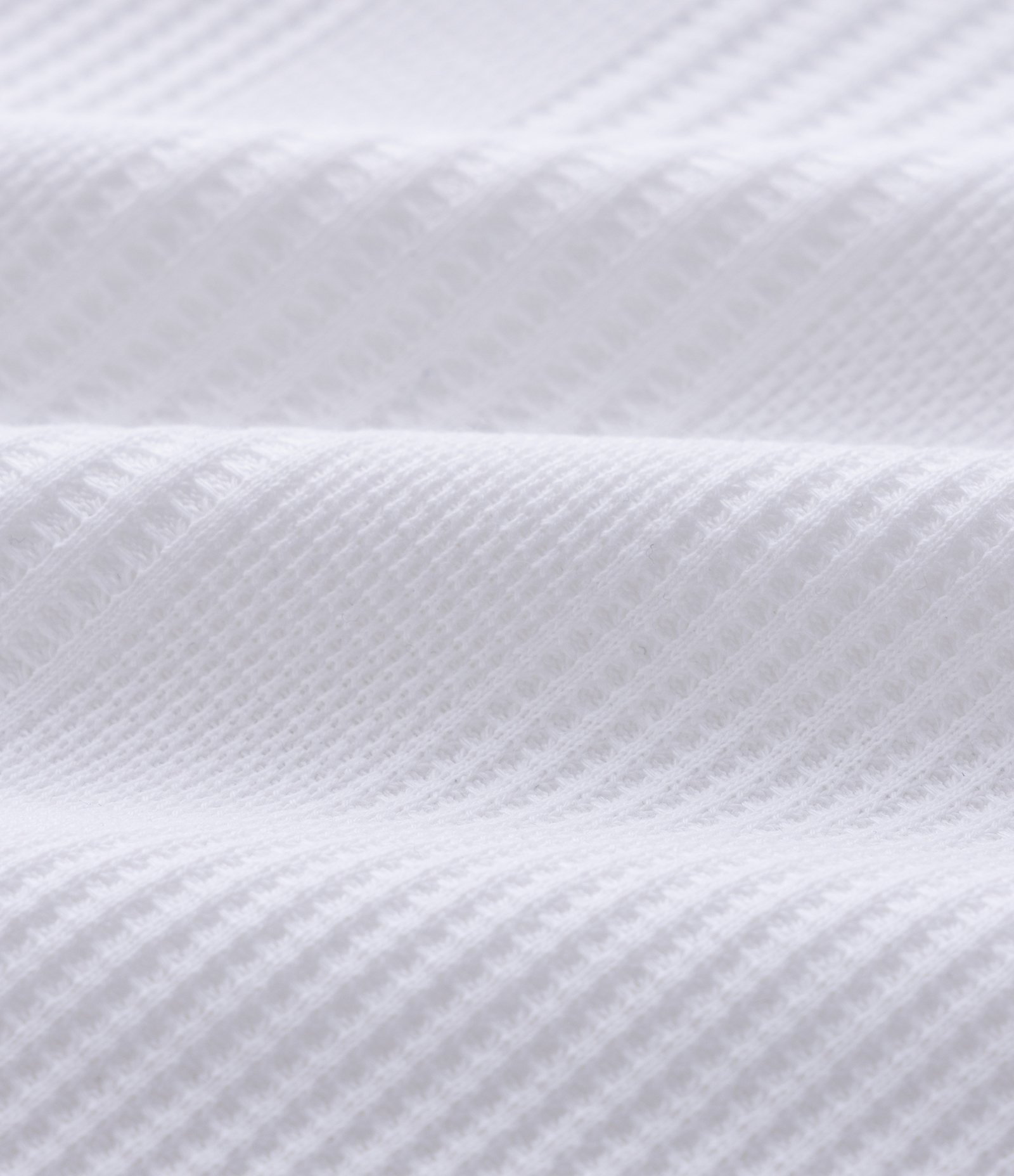 Polo Regular com Textura de Listras e Frisos Contrastantes Branco 6