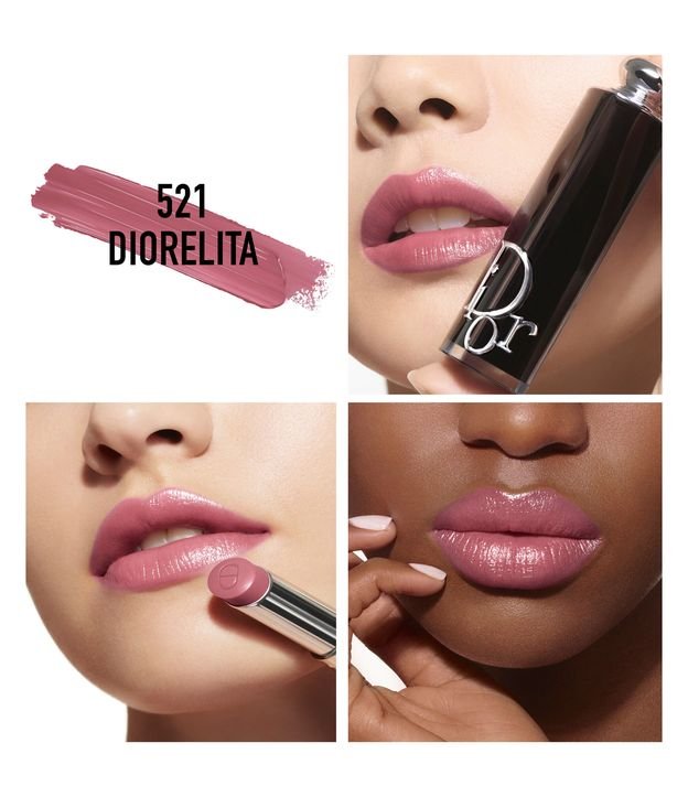 Batom Addict Lipstick Dior 521 2