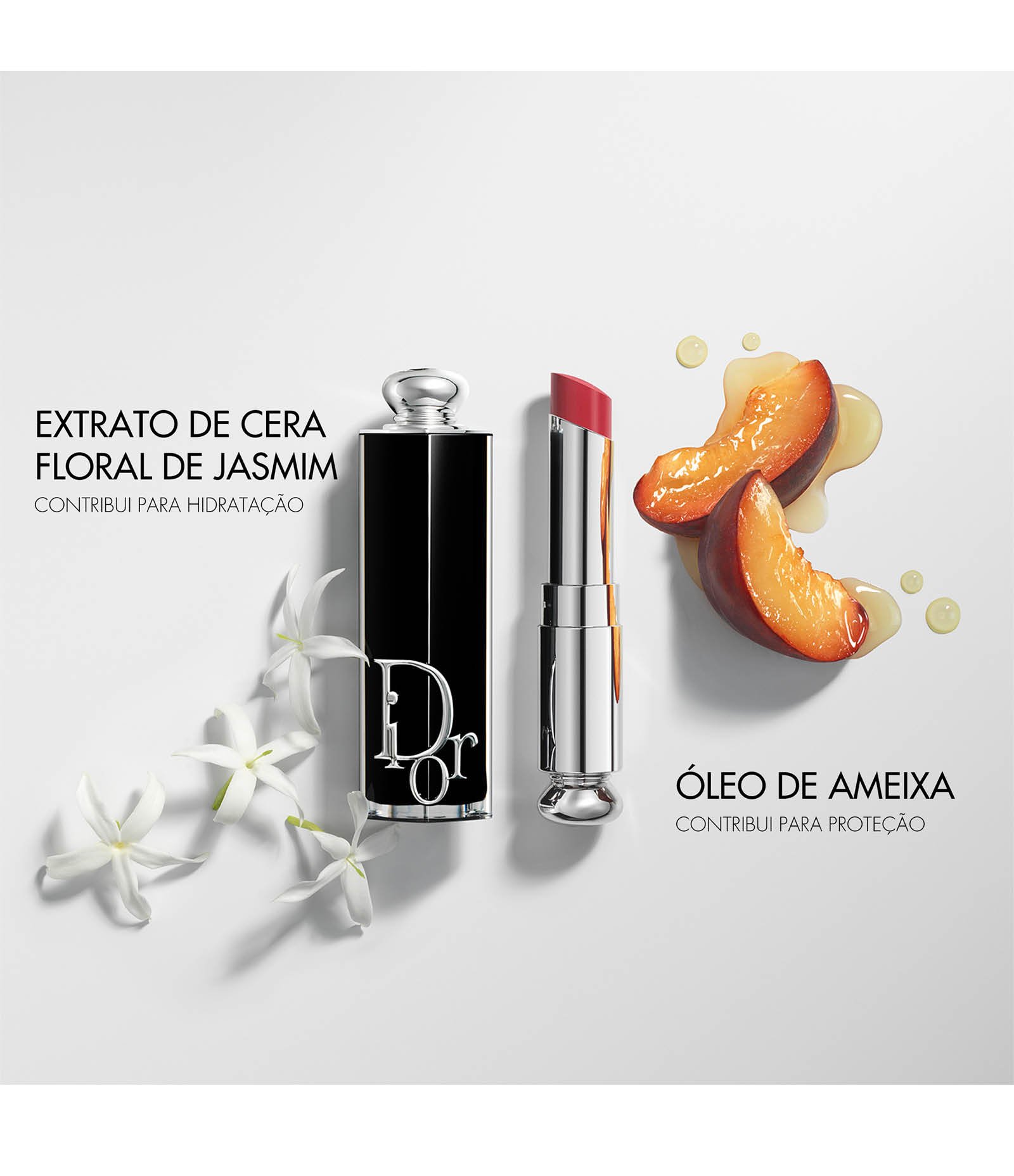 Batom Addict Lipstick Dior 521 4
