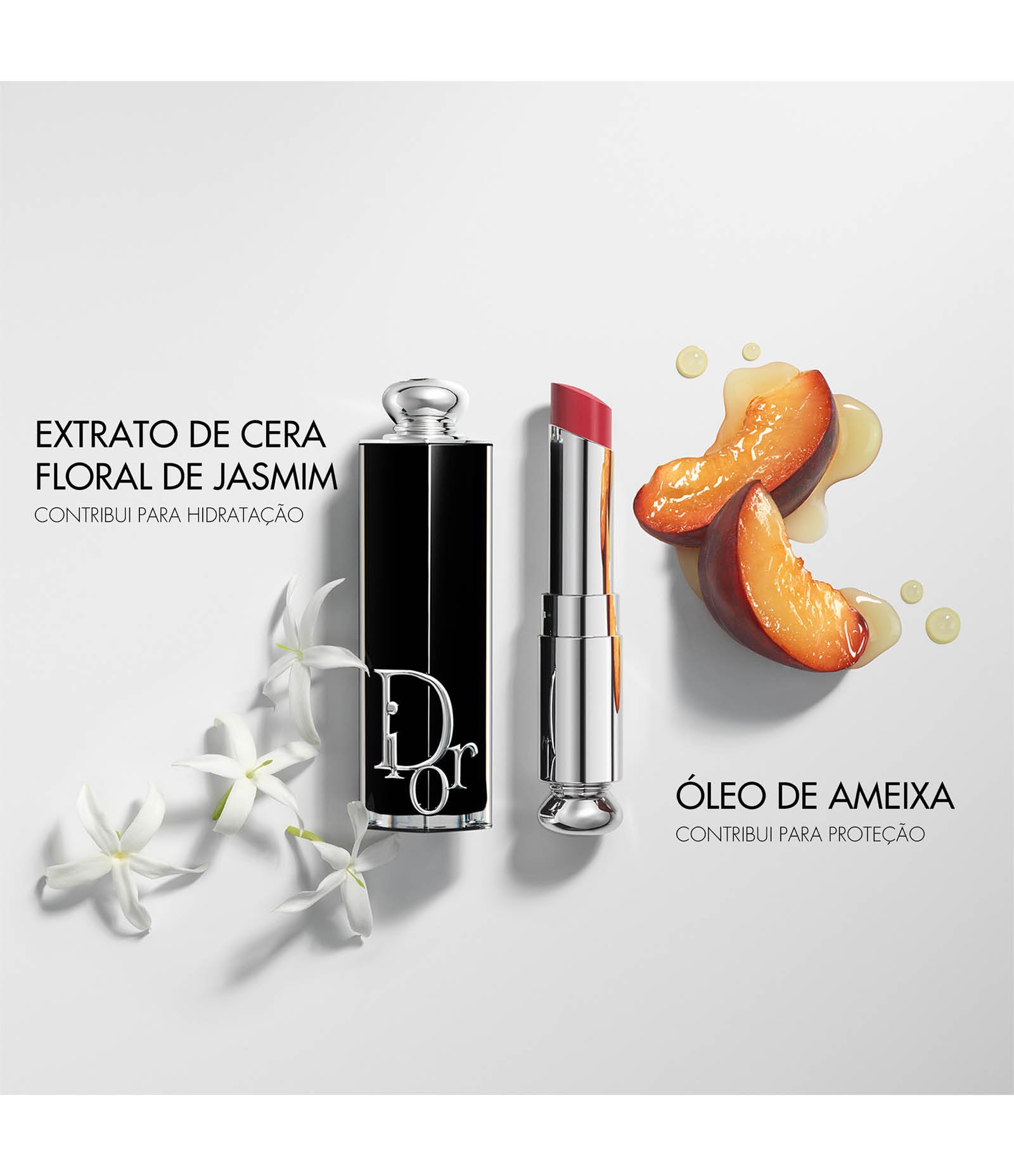 Refil Batom Addict Lipstick Dior 463 Dior Ribbon 5