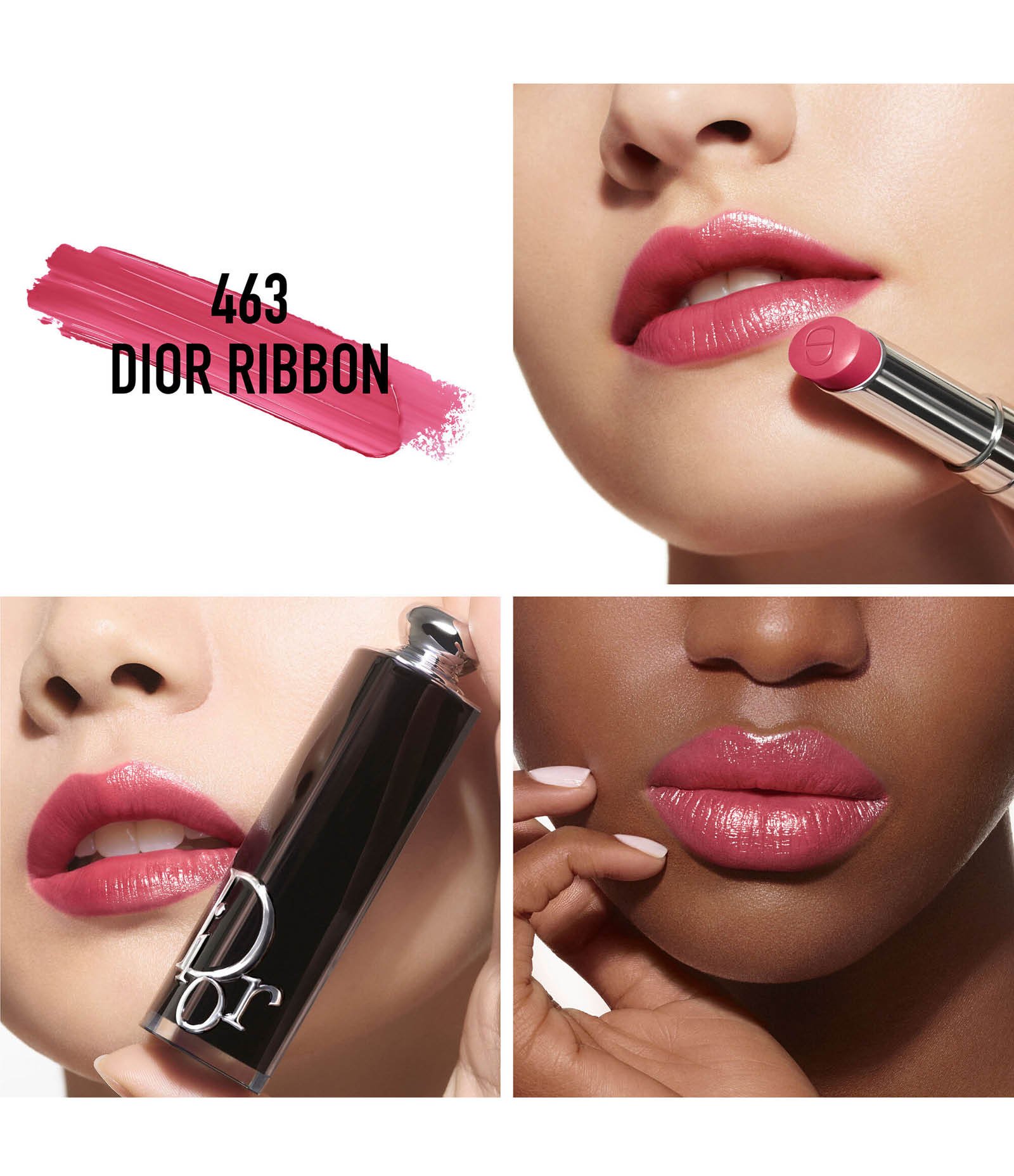 Refil Batom Addict Lipstick Dior 463 Dior Ribbon 2