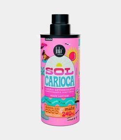 Locao Hidratante Corporal Sol Carioca
