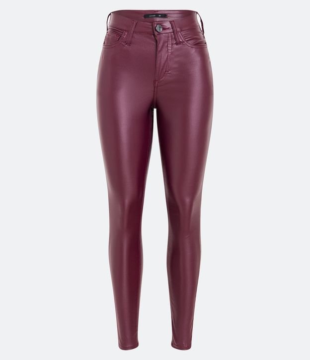 Cor: Vermelho Bordo | Tamanho: 38