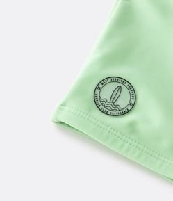 Sunga Boxer Infantil com Detalhe de Prancha Emborrachado - Tam 2 a 14 Anos