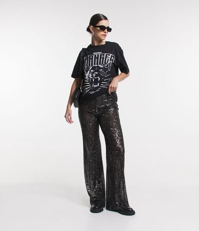 Calça Bailarina em Paetês Metalizados e com Forro é boa?