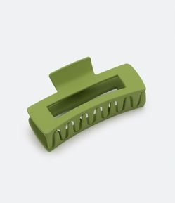 Piranha de Cabelo Retangular Vazada