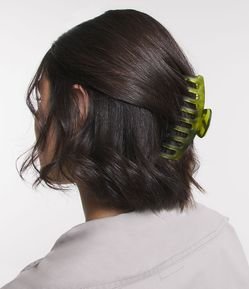 Kit 02 Piranhas de Cabelo Estampa Folhagens