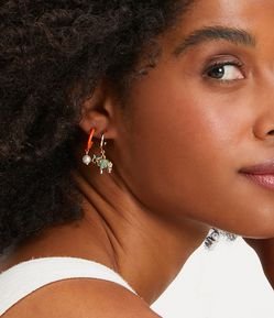 Kit 03 Pares de Brincos com Diferentes Formatos