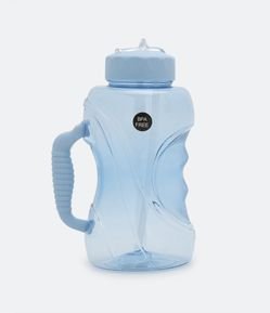 Garrafa Galãozinho em Plástico com Alça e Canudo 1,5L