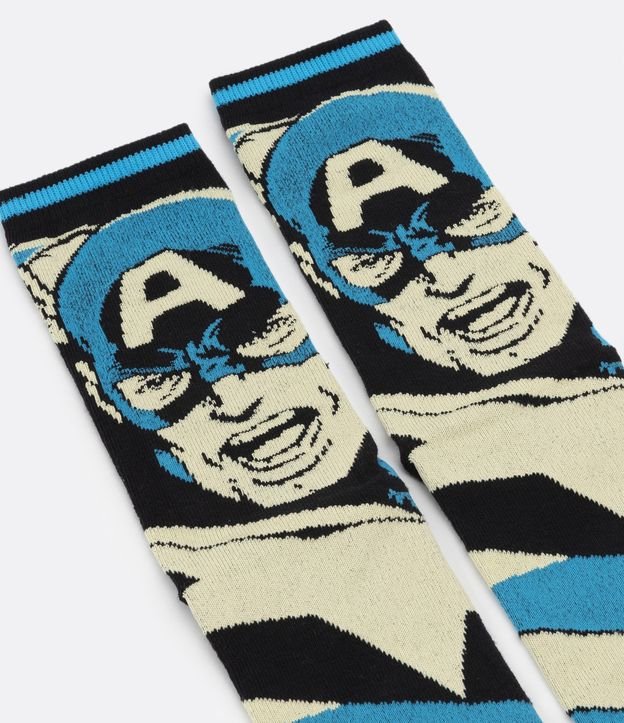 Estampado best sale capitan america