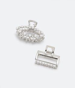 Kit 02 Piranhas de Cabelo com Diferentes Formatos