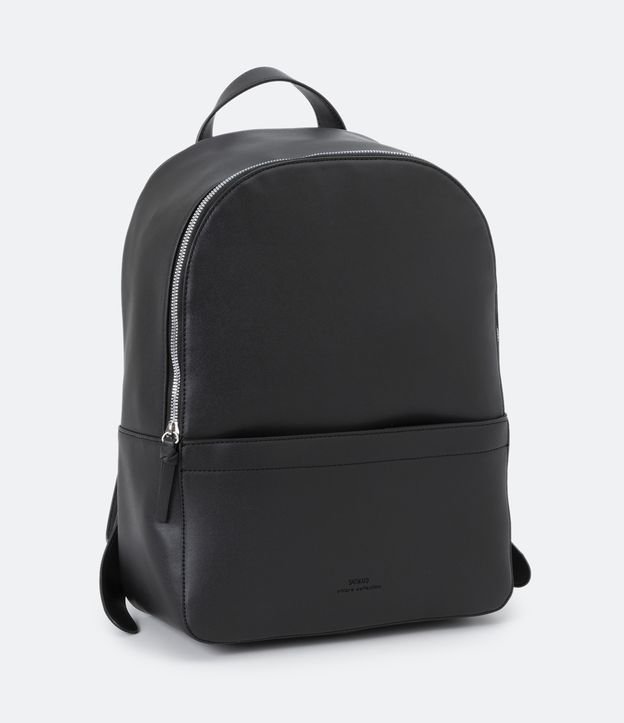 Mochila Estruturada com Bolsinho Frontal