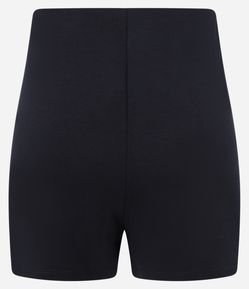 Short Saia em Ponto Roma com Fendinha