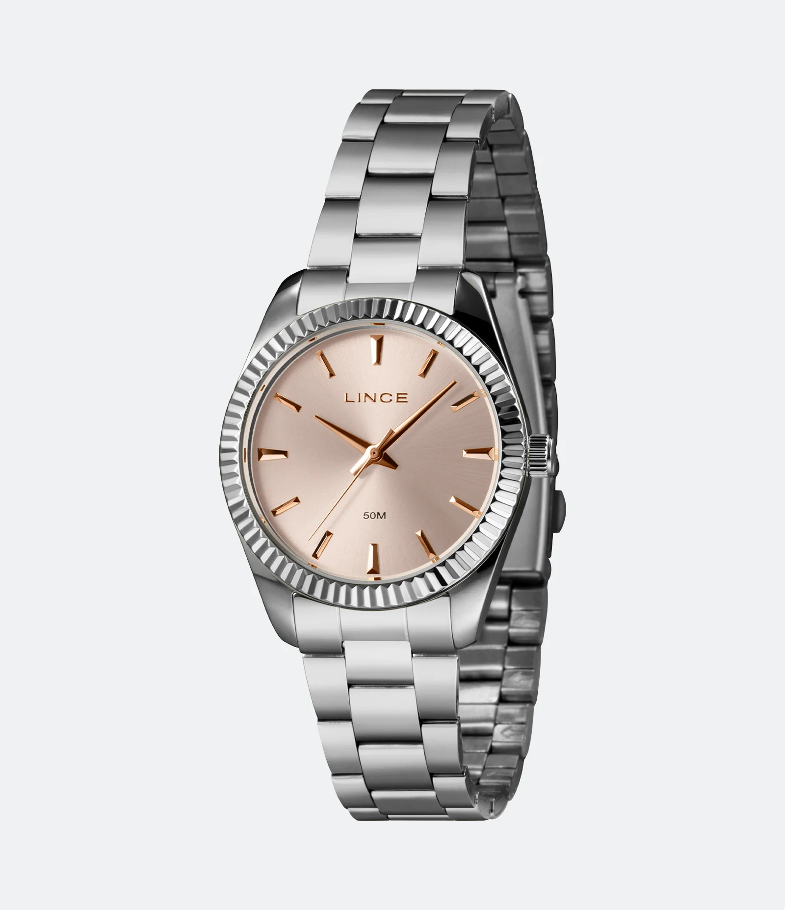 Relógio Lince Analógico com Pulseira e Caixa em Metal LRMJ161L36 R1SX Prata 1