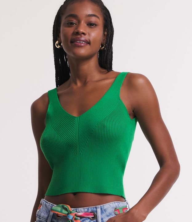 Blusa de 2024 tirantes verde