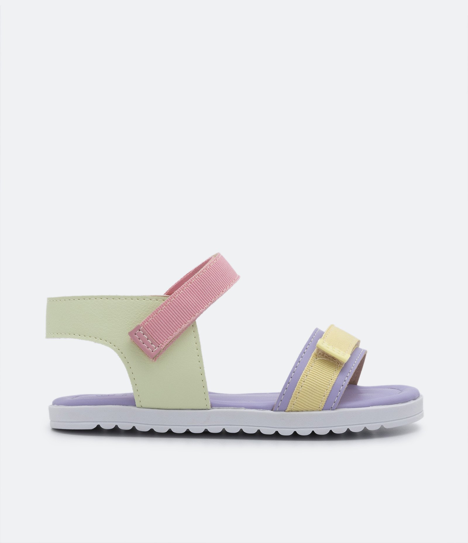 Sandália Infantil Comfy com Tiras de de Velcro - Tam 20 ao 27 Multicores 2