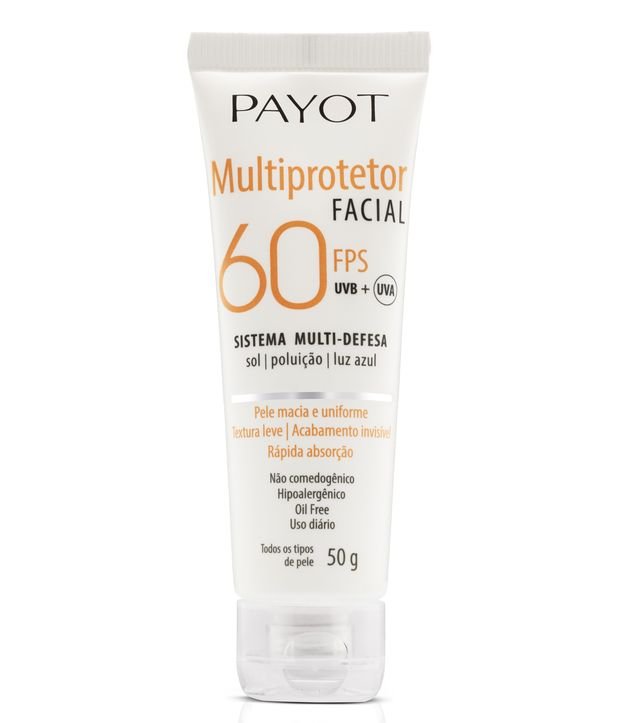 Protetor Facial Multiprotetor FPS 60 Payot 50g 1