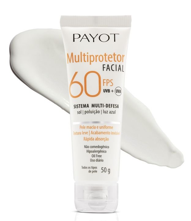 Protetor Facial Multiprotetor FPS 60 Payot 50g 3