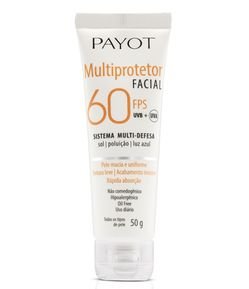 Protetor Facial Multiprotetor FPS 60 Payot