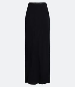 Saia New Midi em Viscose Sem Cós