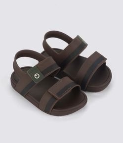 Sandália Infantil com 2 Tiras de Velcro Cartago - Tam 20/21 ao 25
