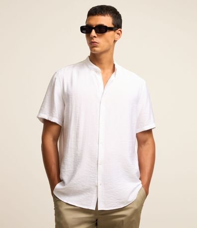 Camisa Slim em Airflow com Gola Padre e Textura é ruim? Camisa Slim em Airflow com Gola Padre e Textura é boa?