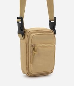 Bolsa Mini Bag com Bolso Frontal e Alça por Engate