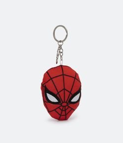 Chaveiro Infantil com Pelúcia do Homem Aranha - Tam U