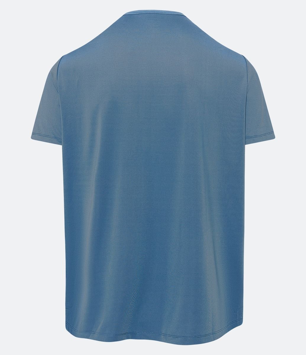 Camisa Performance Dry Compress BOLT Azul