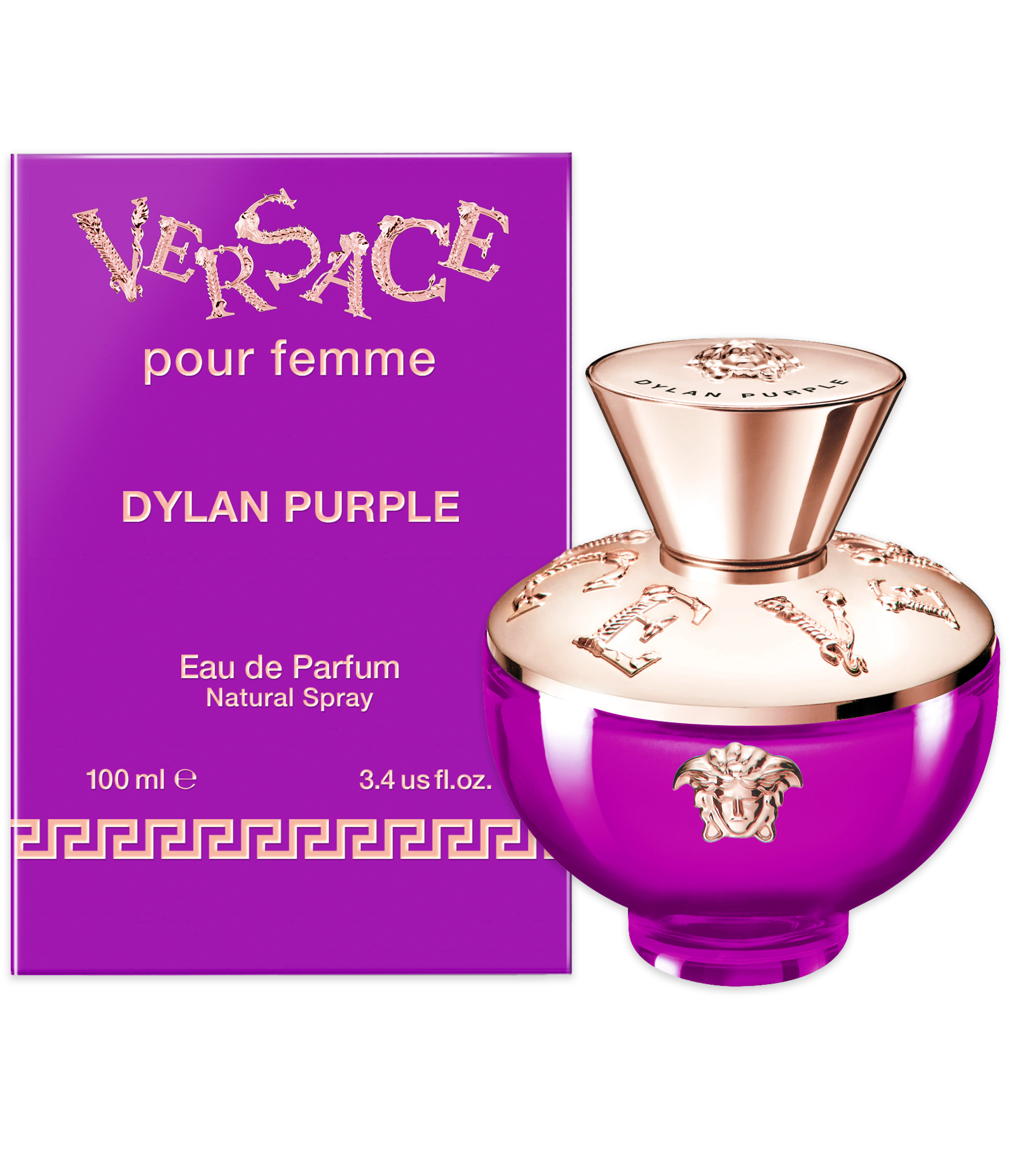 Perfume Versace Dylan Purple Eau de Parfum 100ml 2