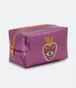 Necessaire Tijolo com Estampa