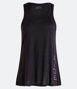 Regata Esportiva em Viscose com Estampa Lateral Ride