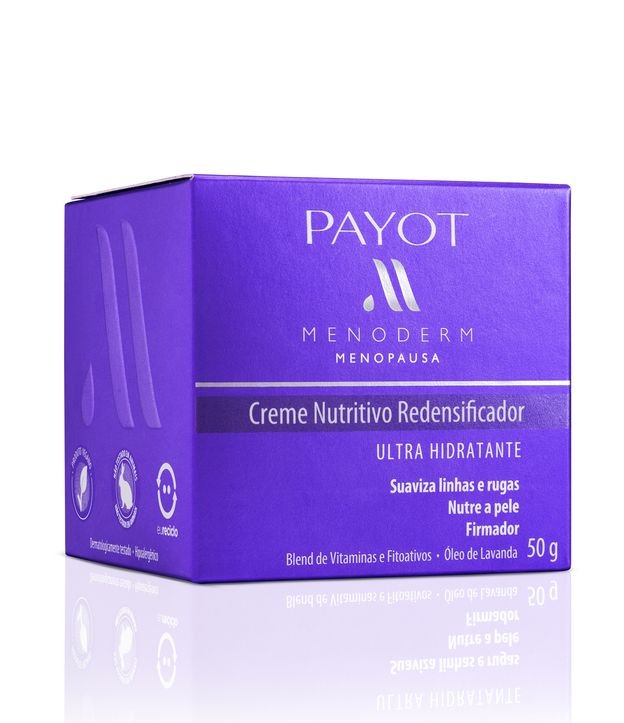 Creme Facial Nutritivo Menoderm Menopausa Payot 50g 30ml 2