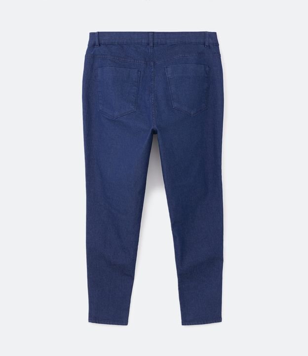 Calça Skinny Jeans Curve & Plus Size Azul 7