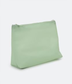 Nécessaire Trapézio com Zíper Tratorado