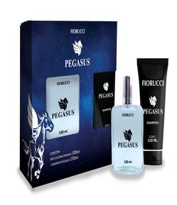Kit Deo Colônia Pegasus 100ml + Shampoo 150ml