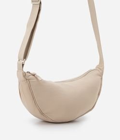 Bolsa Transversal Baguete com Alça Larga