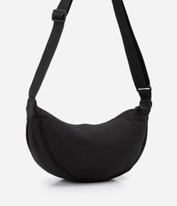 Bolsa Transversal Baguete com Alça Larga