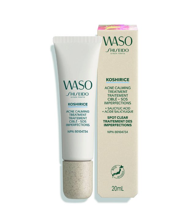 Gel de Tratamento para Acne Koshirice Calming Spot Treatment Waso Shiseido 20ml 1