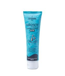 Sabonete Facial Carvão 100 ml Bisnaga Catharine Hill