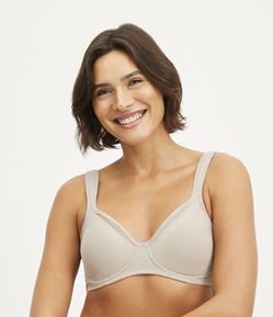 Sutiã Base Reforçada em Microfibra com Bojo Oco Triumph